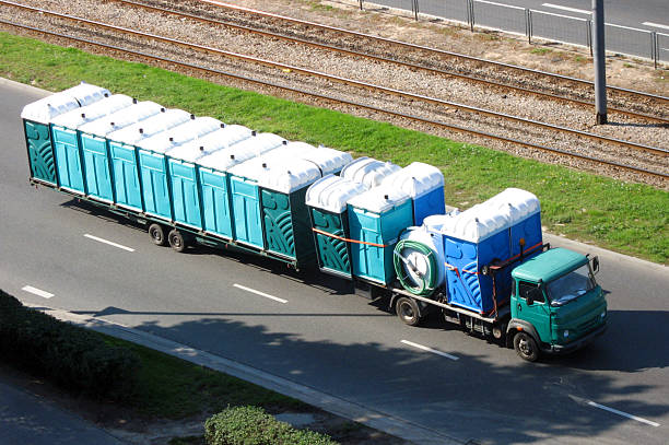 Best Sanitation services for porta potties  in Richton, MS